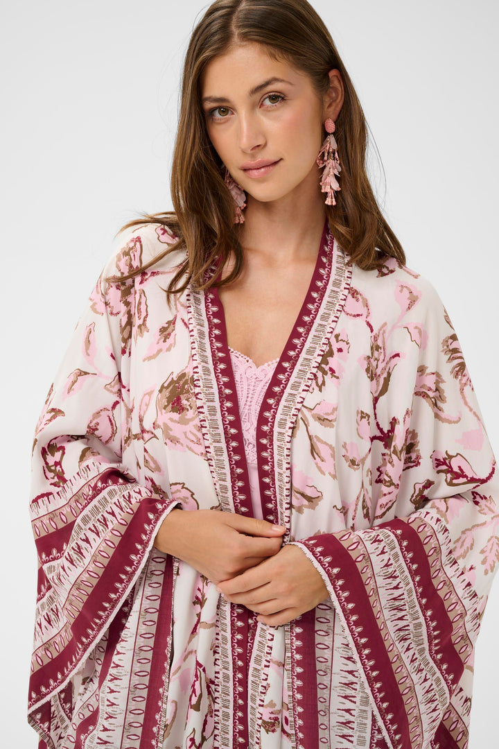 Kimono court Kamoil - Superposition fluide