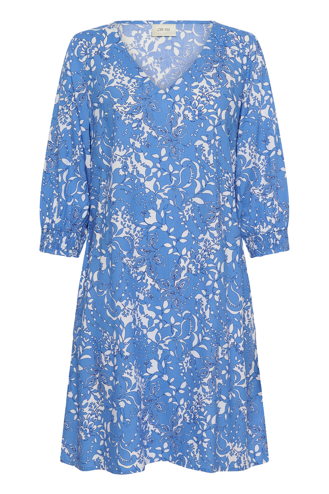 Robe avec imprimé floral Tiah - Viscose écoresponsable