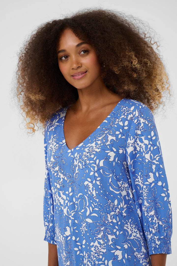 Robe avec imprimé floral Tiah - Viscose écoresponsable