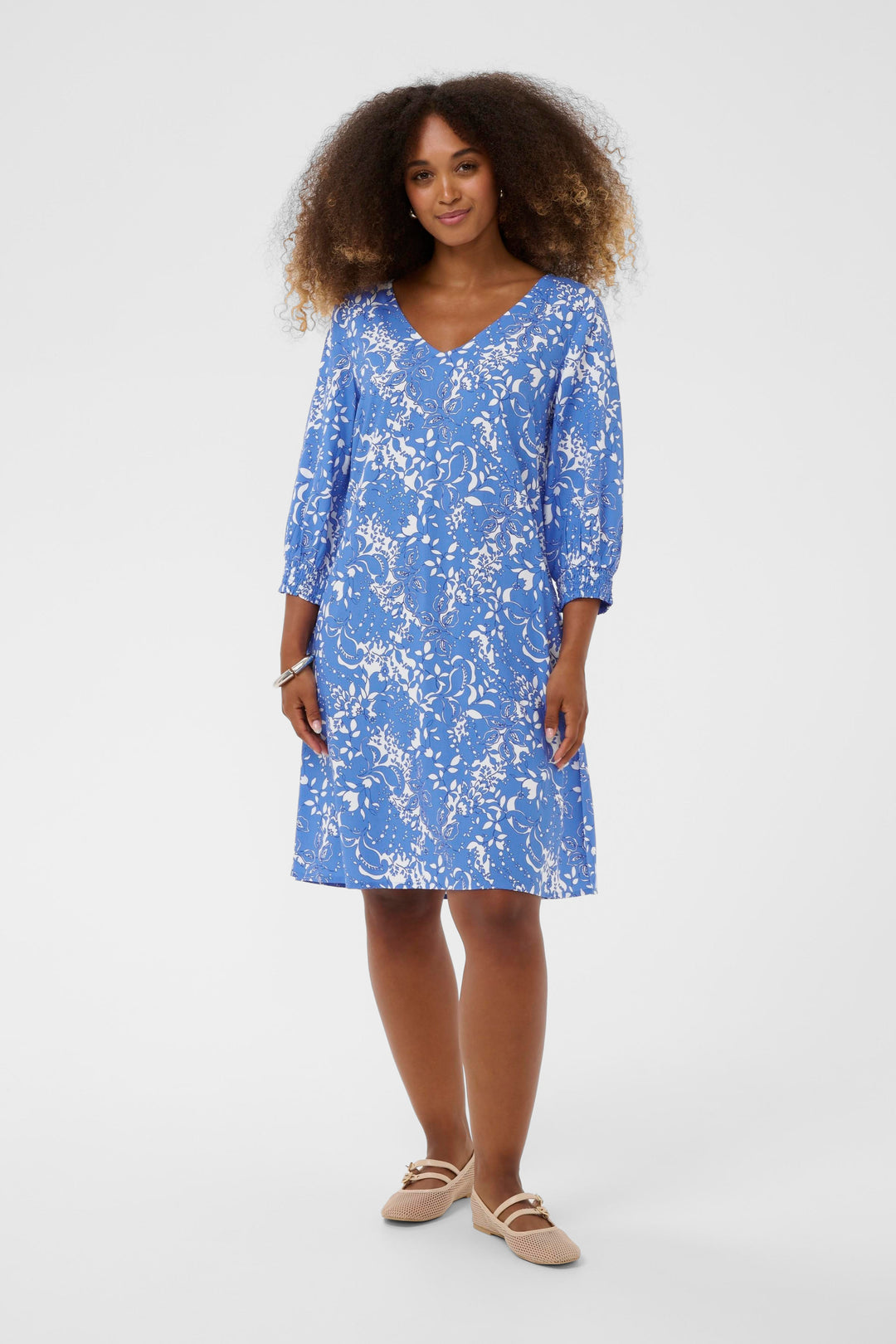 Robe avec imprimé floral Tiah - Viscose écoresponsable