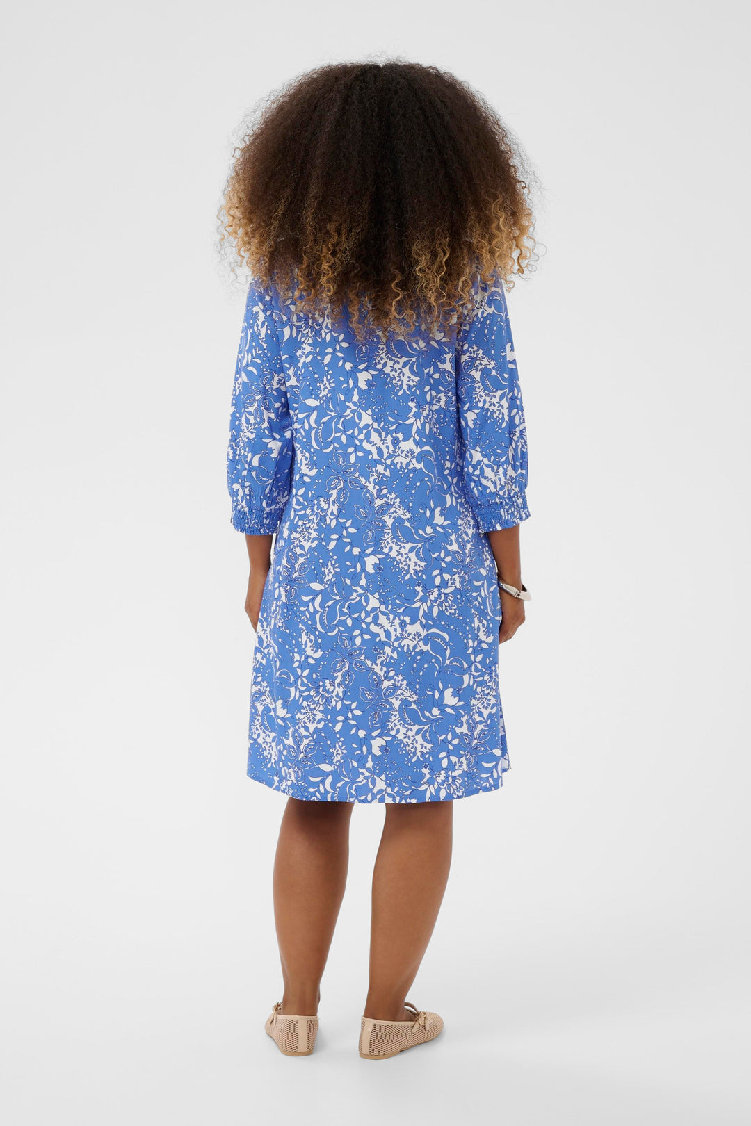 Robe avec imprimé floral Tiah - Viscose écoresponsable