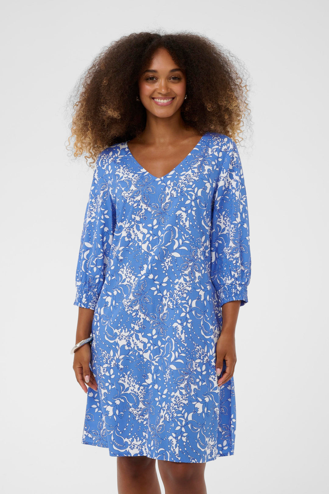 Robe avec imprimé floral Tiah - Viscose écoresponsable