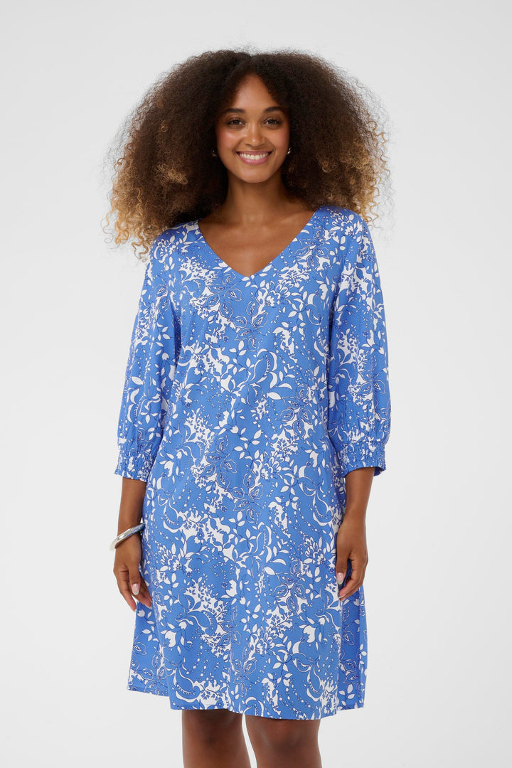 Robe avec imprimé floral Tiah - Viscose écoresponsable