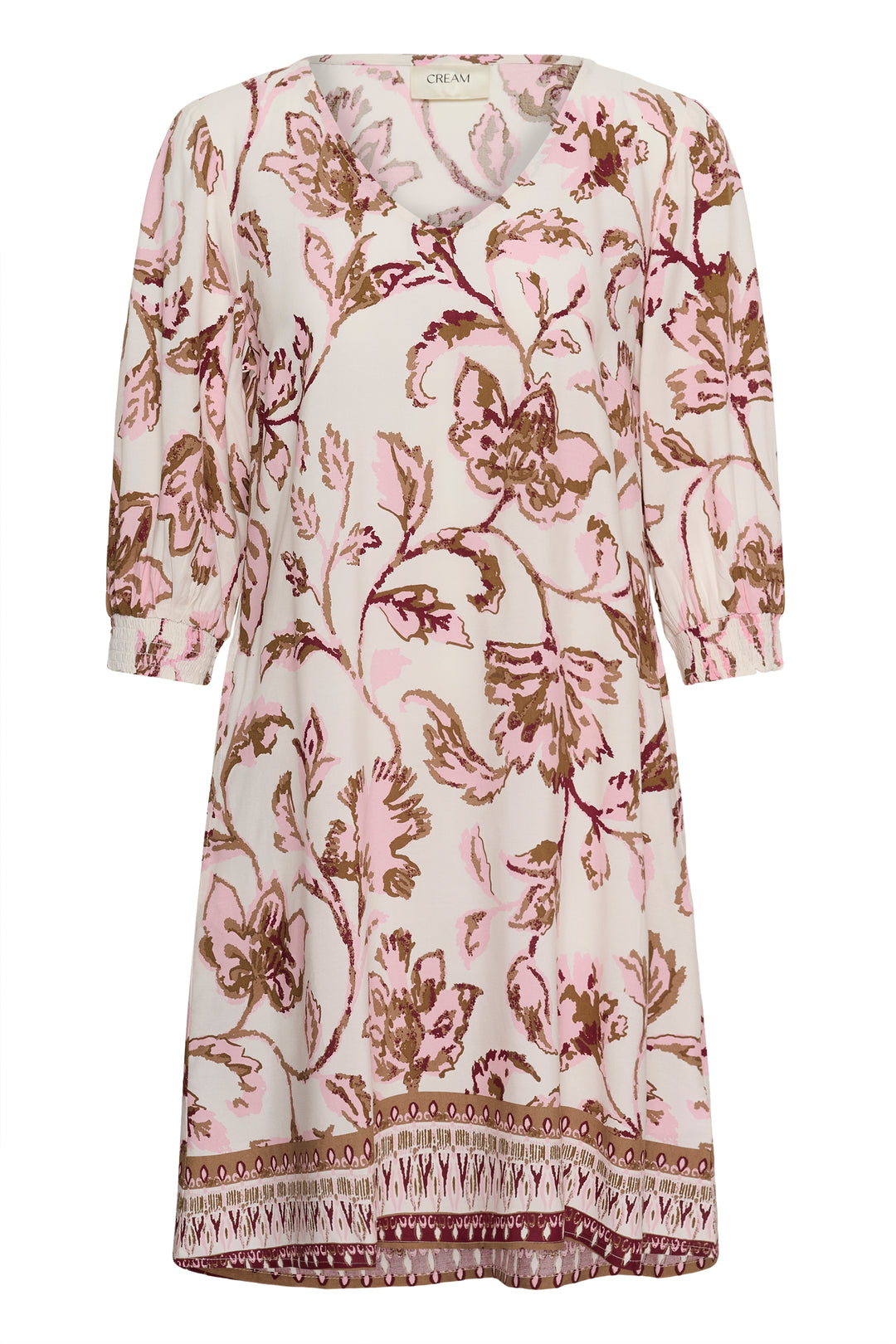 Robe avec imprimé floral Tiah - Viscose écoresponsable