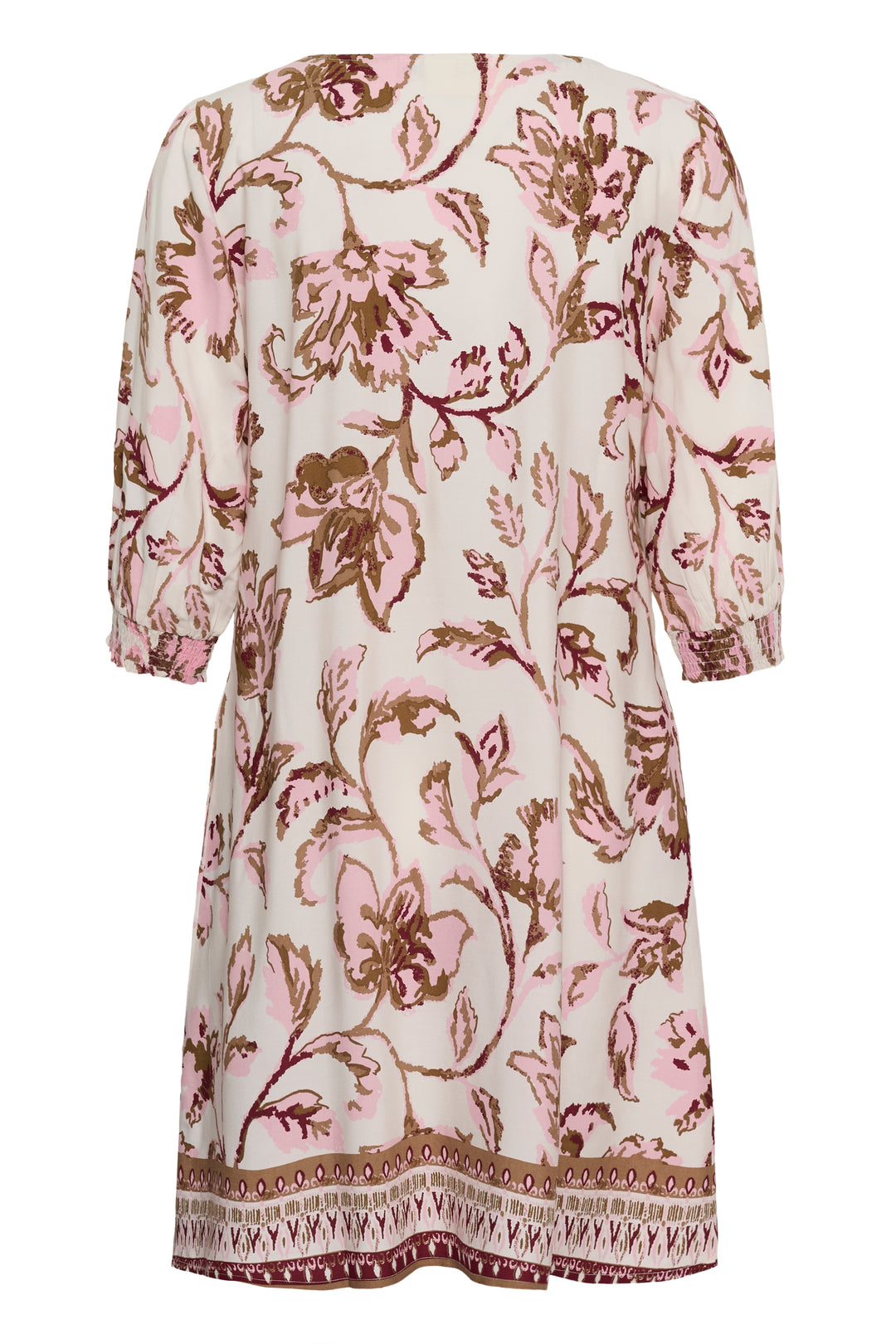 Robe avec imprimé floral Tiah - Viscose écoresponsable