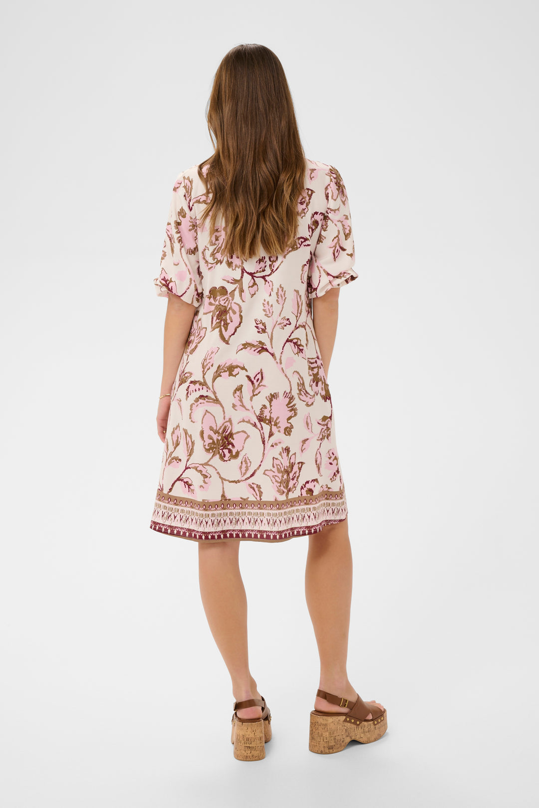 Robe avec imprimé floral Tiah - Viscose écoresponsable