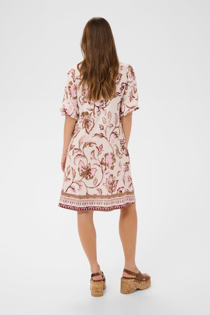 Robe avec imprimé floral Tiah - Viscose écoresponsable