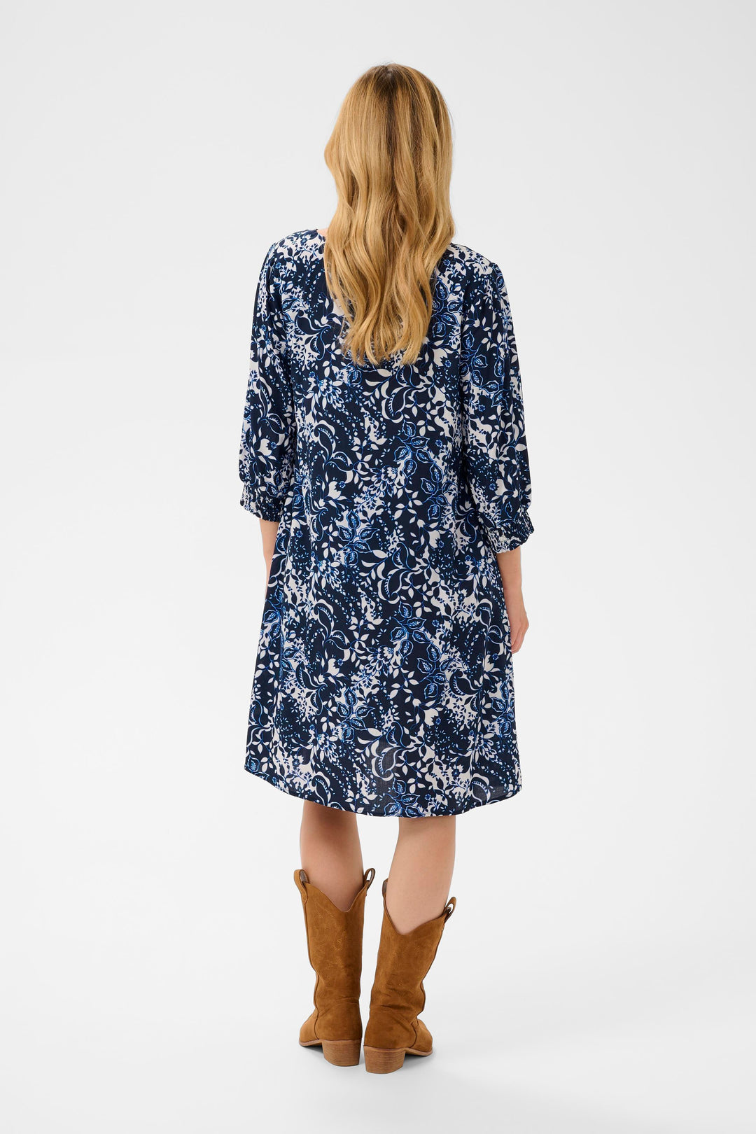 Robe avec imprimé floral Tiah - Viscose écoresponsable