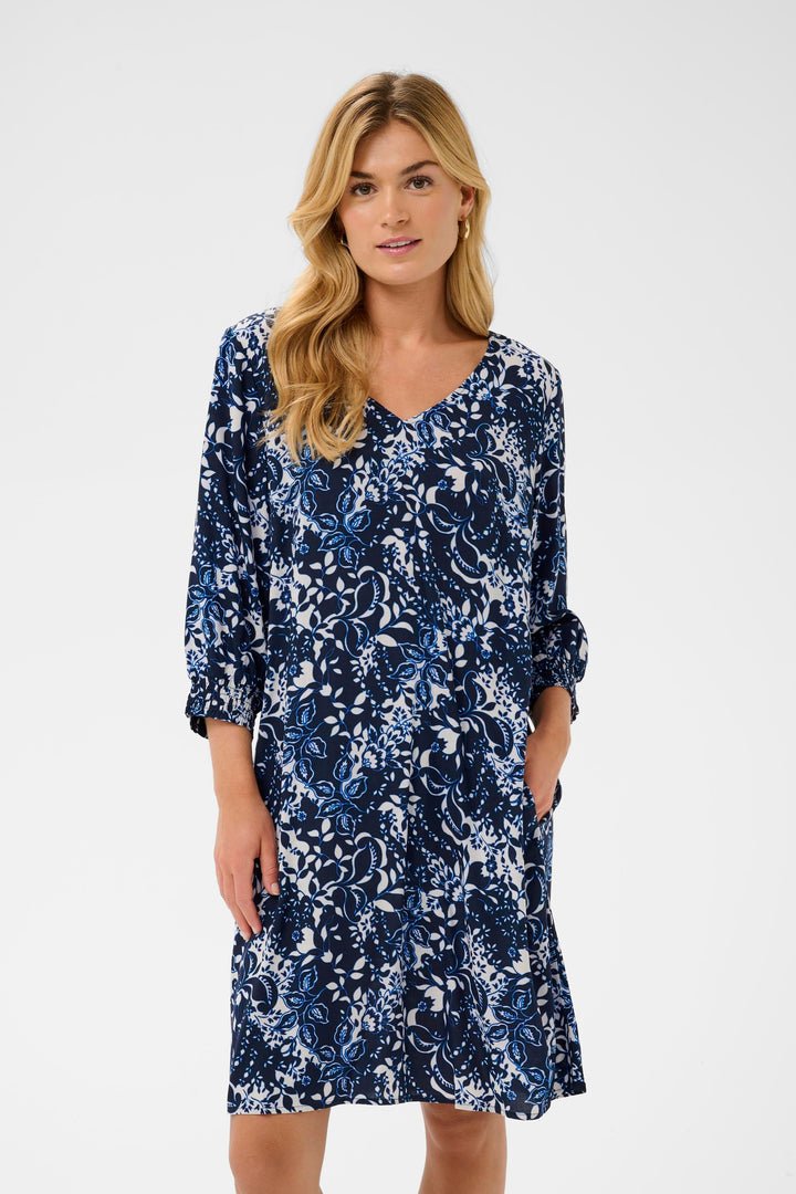 Robe avec imprimé floral Tiah - Viscose écoresponsable