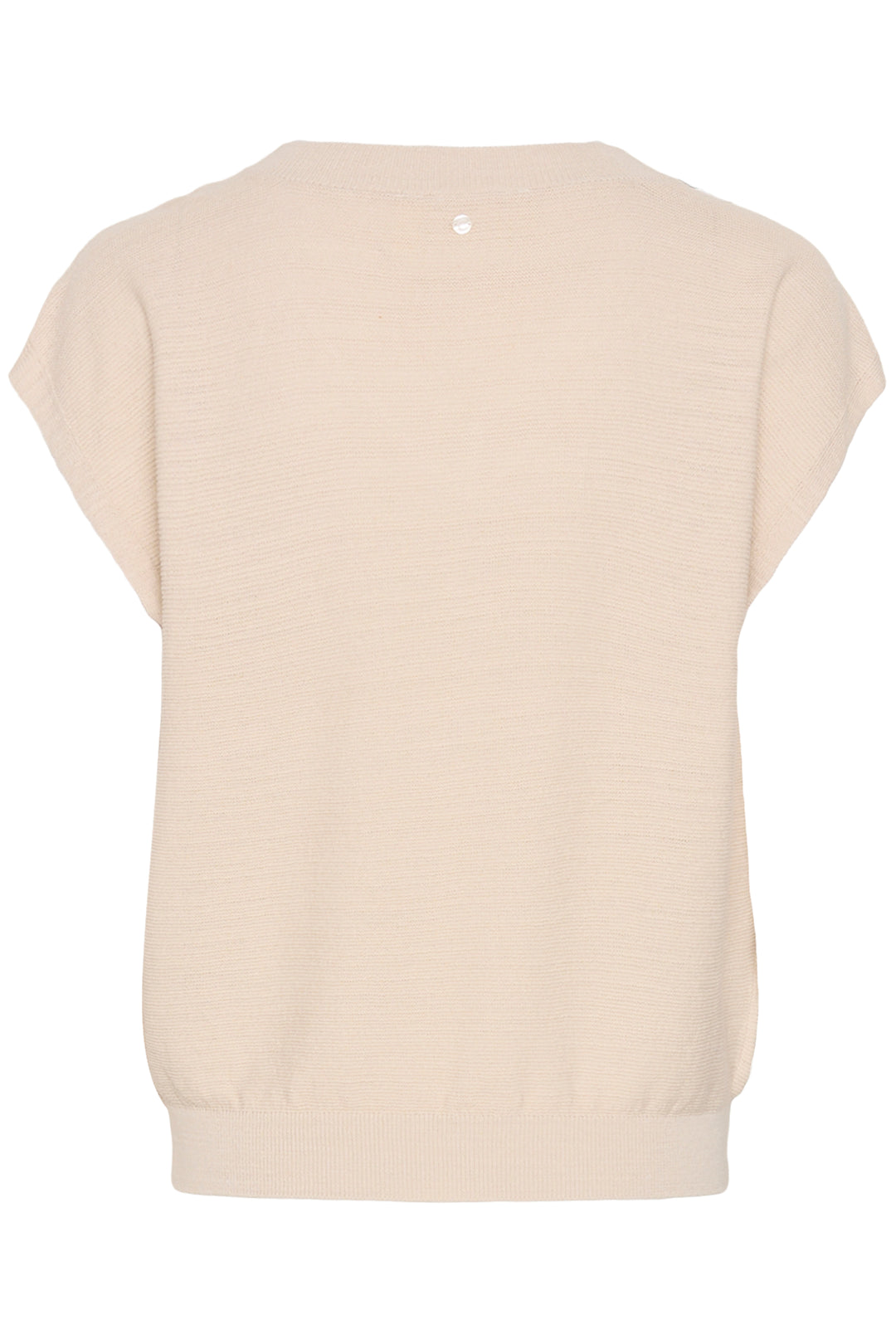 Haut manches courtes Evisa - Maille en lin et coton