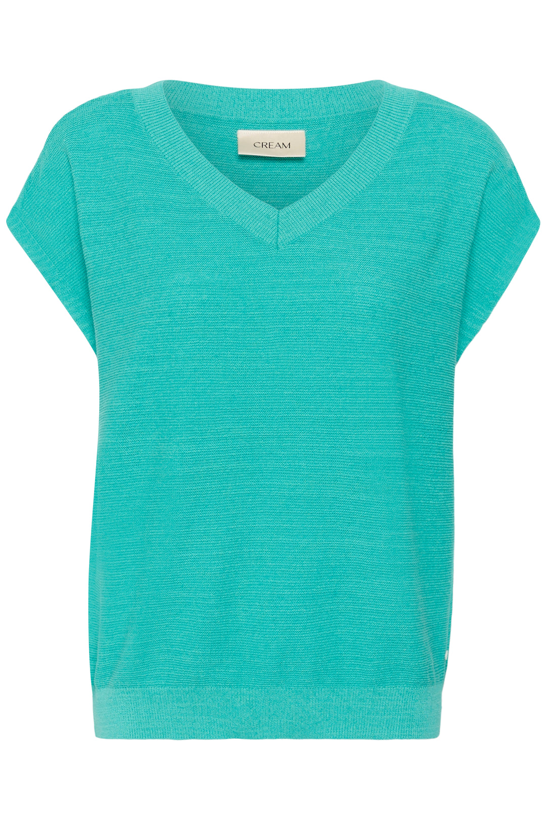 Haut manches courtes Evisa - Maille en lin et coton