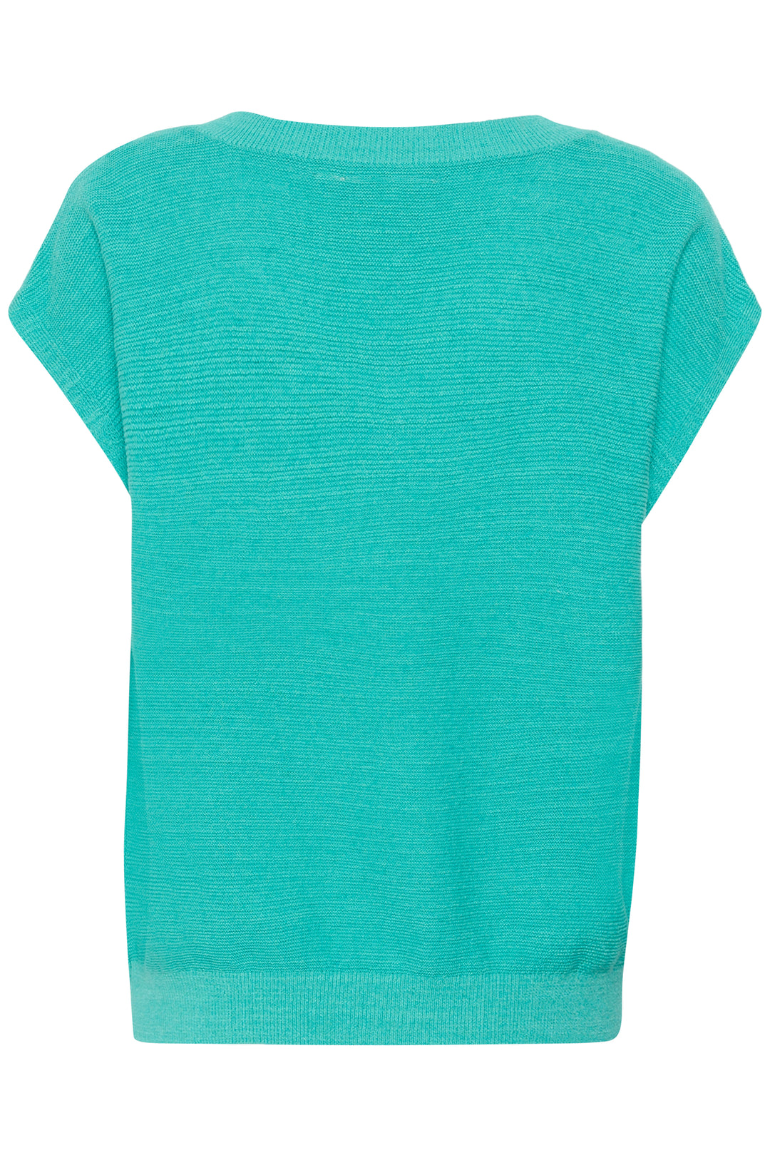 Haut manches courtes Evisa - Maille en lin et coton