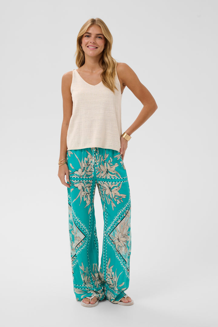 Haut sans manches Evisa - Lin et coton