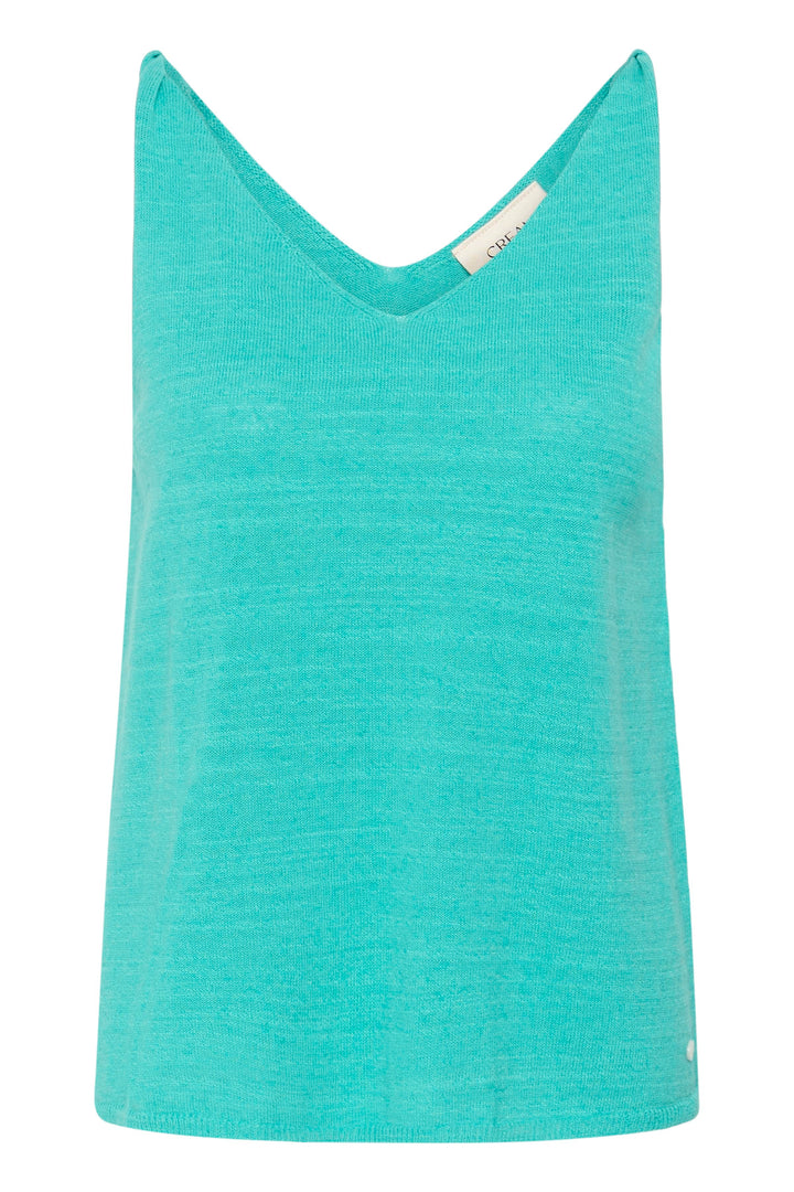 Haut sans manches Evisa - Lin et coton