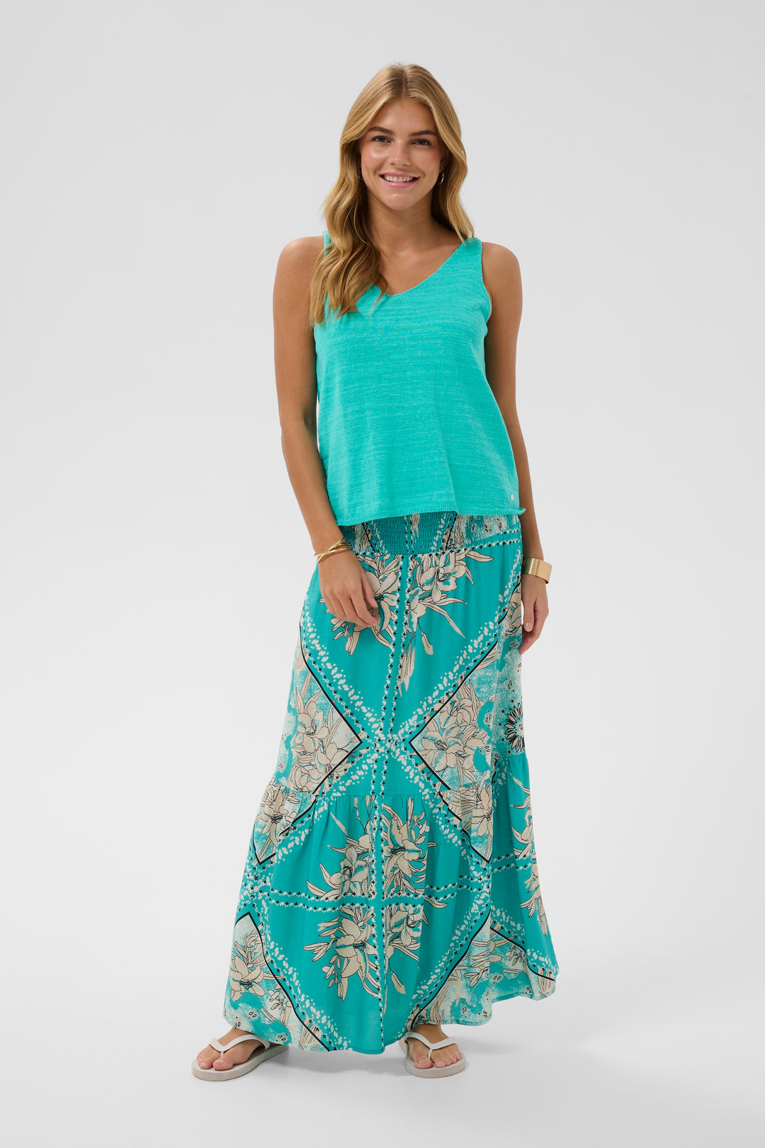 Haut sans manches Evisa - Lin et coton