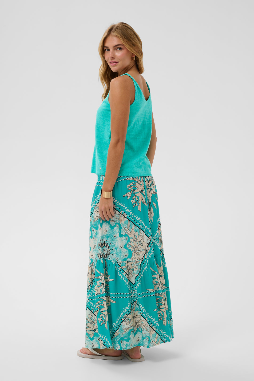 Haut sans manches Evisa - Lin et coton