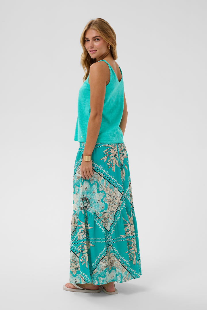 Haut sans manches Evisa - Lin et coton