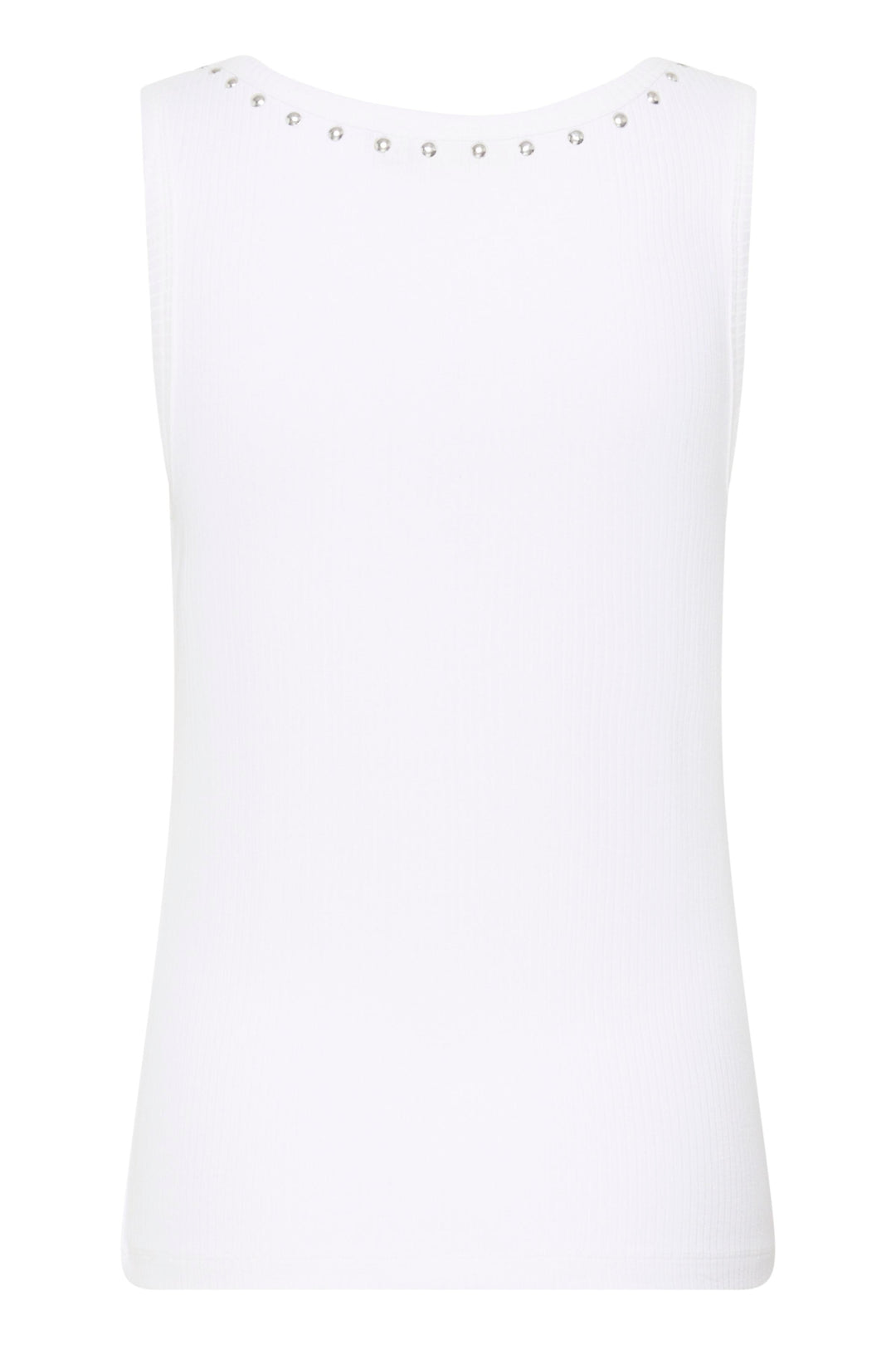 Camisole à col travaillé Ribba - Viscose LivaEco™ extensible