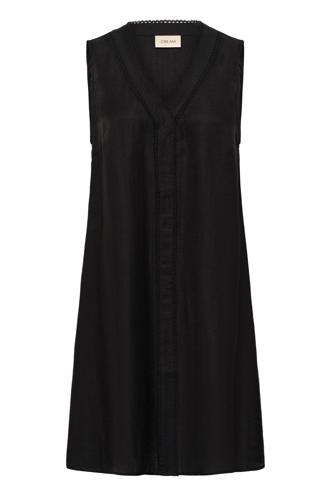 Robe sans manches Cecilia - Silhouette épurée