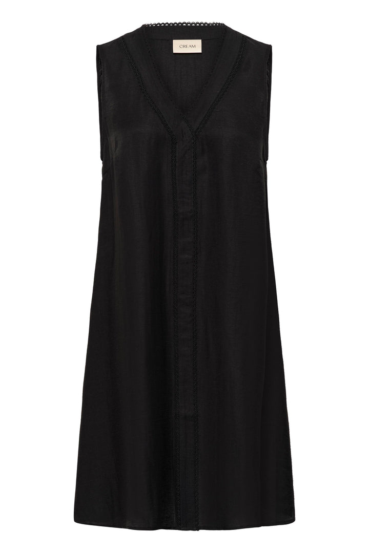 Robe sans manches Cecilia - Silhouette épurée