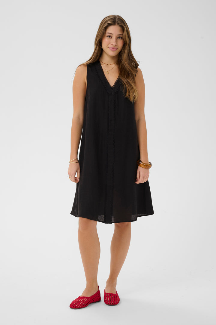Robe sans manches Cecilia - Silhouette épurée