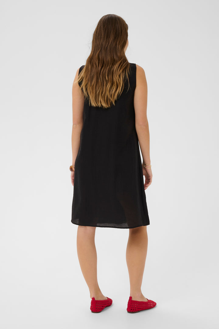 Robe sans manches Cecilia - Silhouette épurée