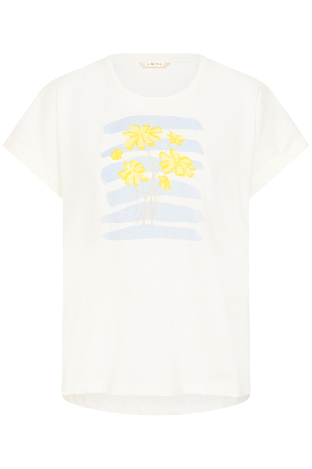 T-shirt à motif floral Alma - 100% coton