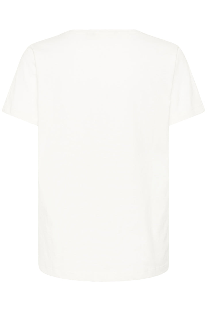 T-shirt imprimé style collage Strina - 100% coton