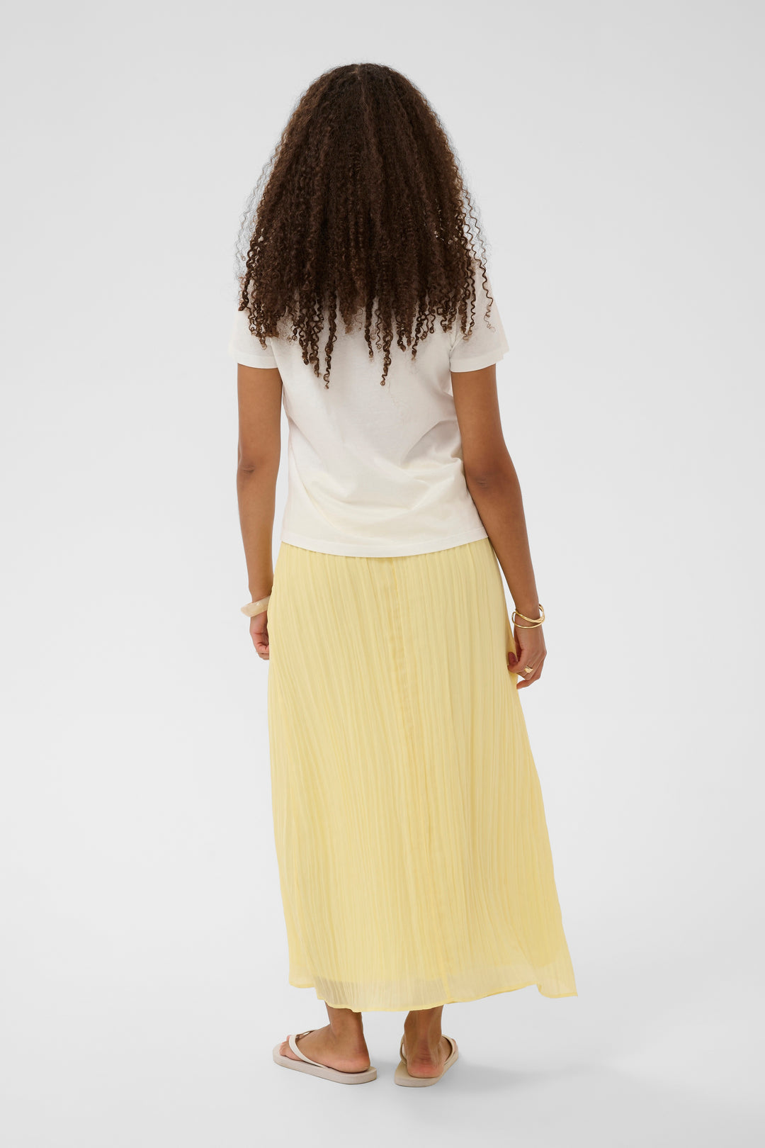 T-shirt imprimé style collage Strina - 100% coton