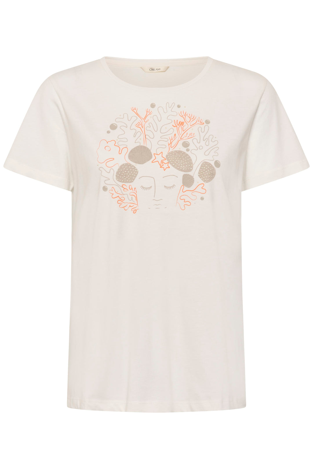 T-shirt imprimé Sunnia - 100% coton