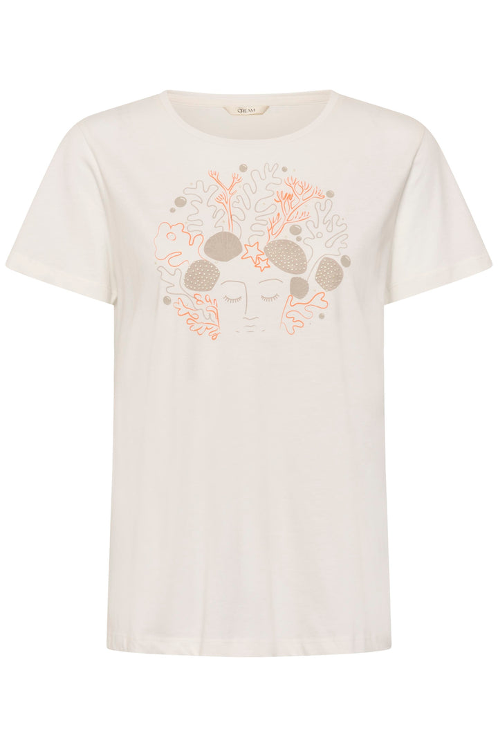 T-shirt imprimé Sunnia - 100% coton