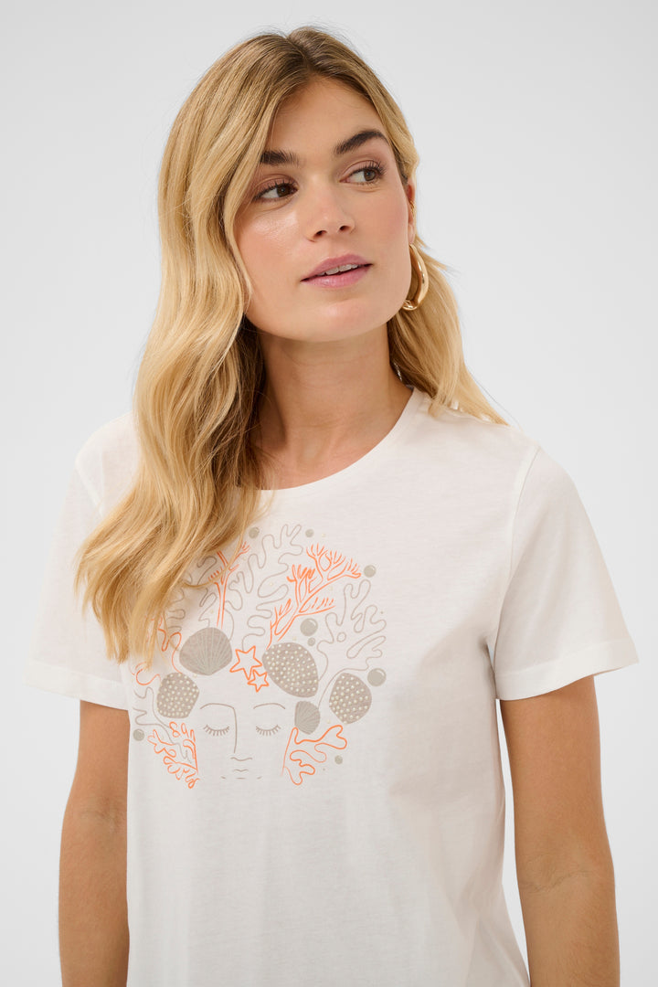 T-shirt imprimé Sunnia - 100% coton