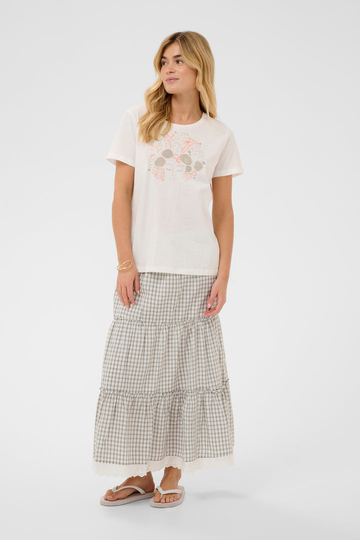 T-shirt imprimé Sunnia - 100% coton