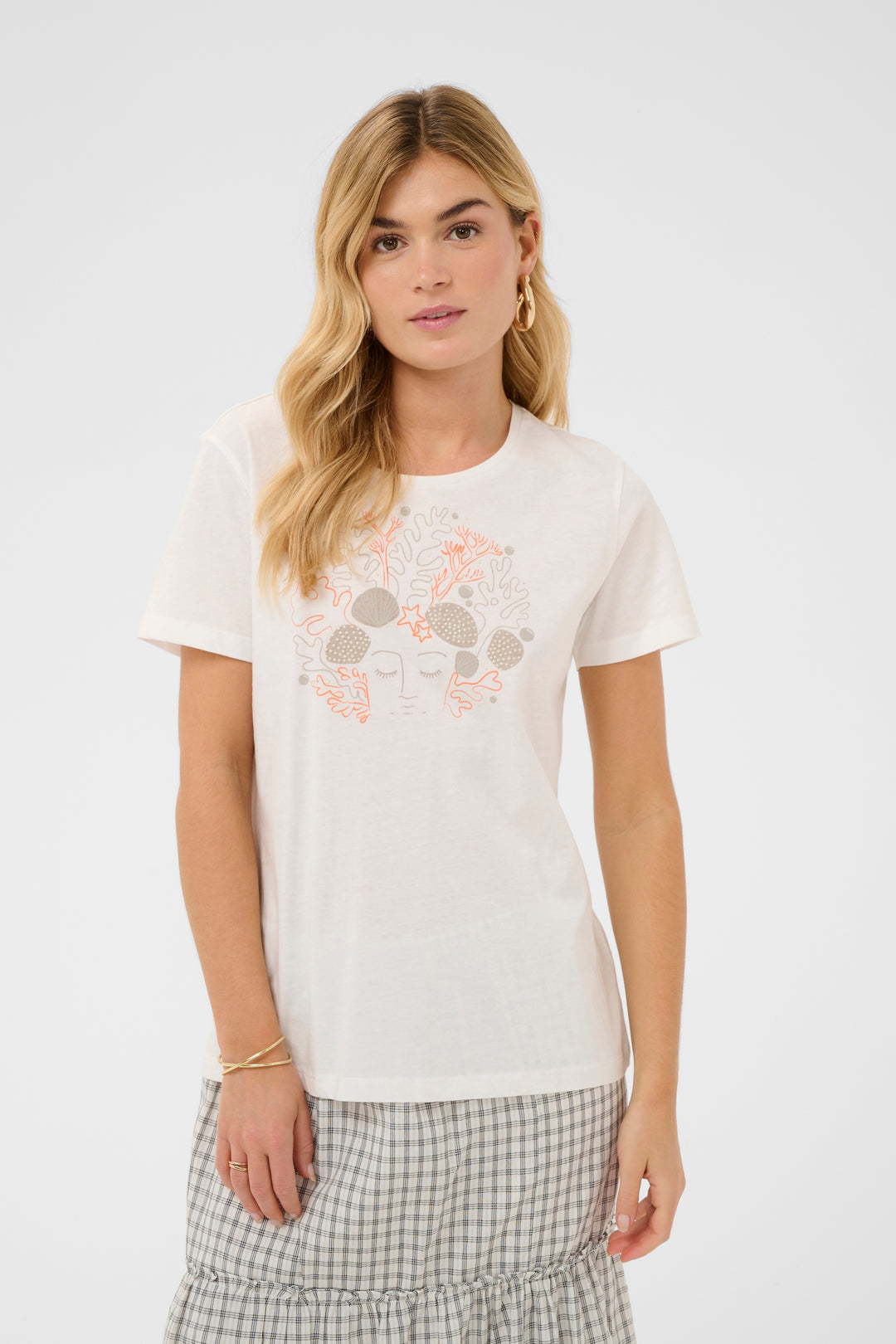 T-shirt imprimé Sunnia - 100% coton