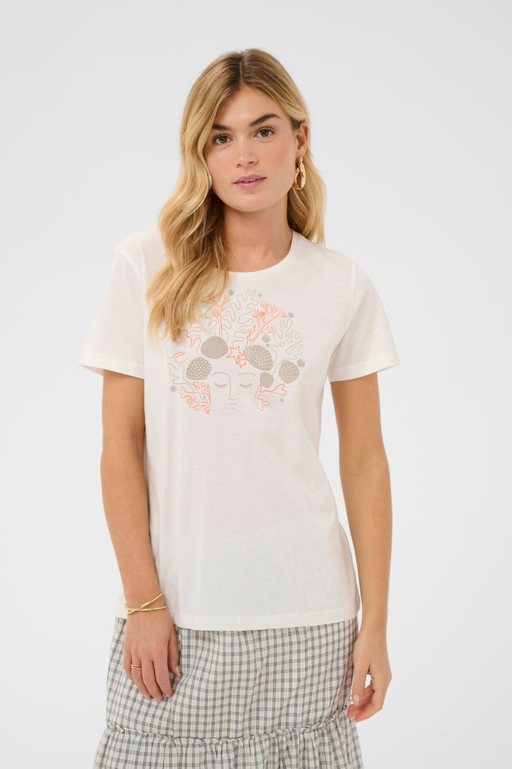 T-shirt imprimé Sunnia - 100% coton