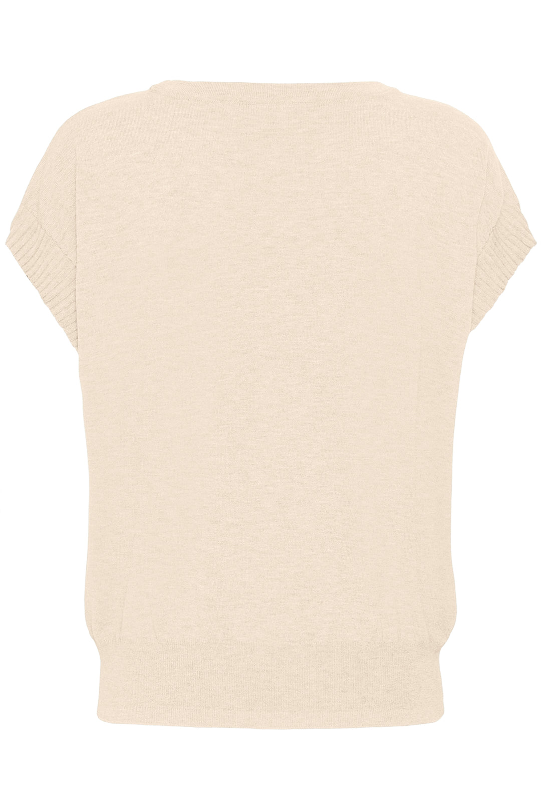 Haut en tricot écoresponsabl Dela - Avec grande fleur en relief et coupe décontractée