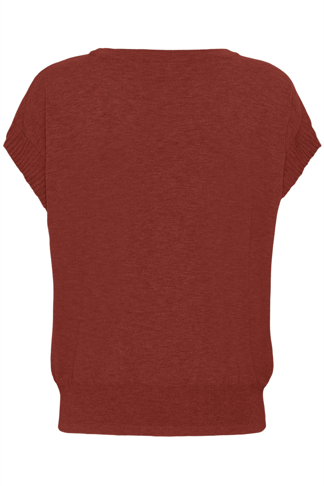 Haut en tricot écoresponsabl Dela - Avec grande fleur en relief et coupe décontractée