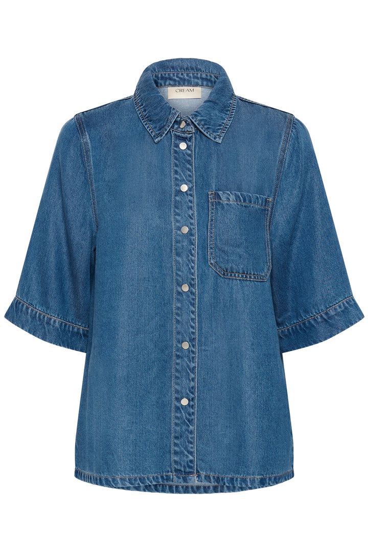 Chemise au style denim Marelli - Coupe ample et relax