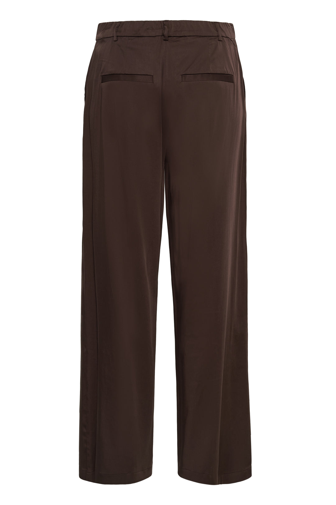 Pantalon long Thelma - Avec fini satiné et jambes amples