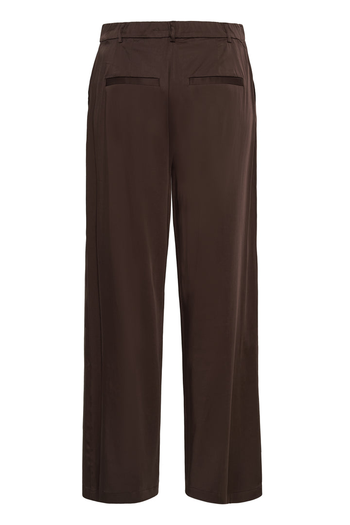 Pantalon long Thelma - Avec fini satiné et jambes amples