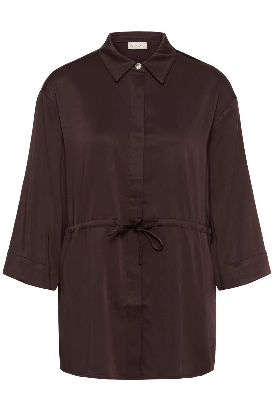 Chemise longue Thelma - À taille ajustable et mélange de lyocell