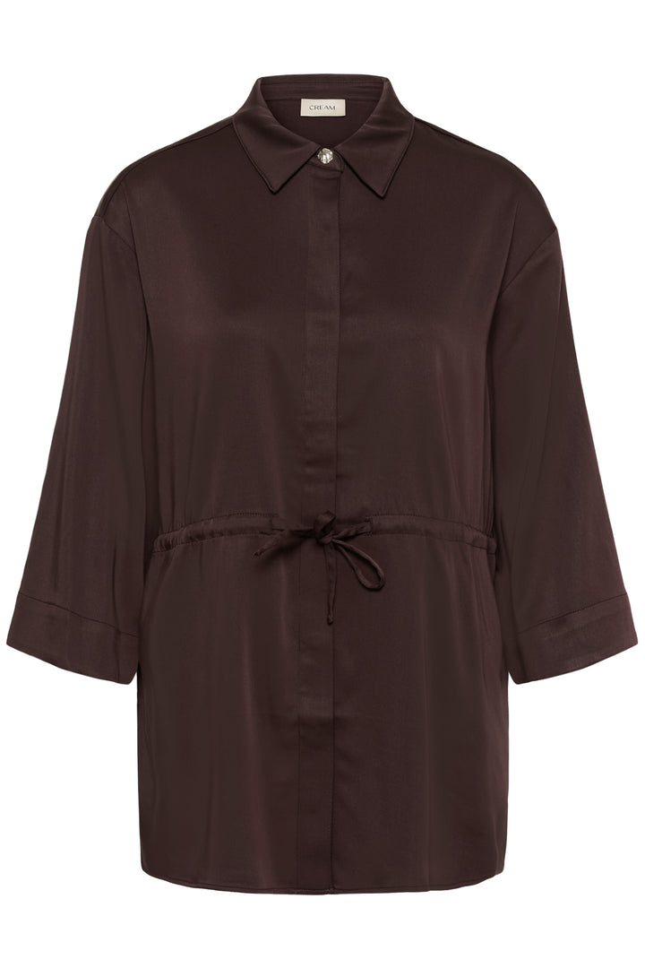 Chemise longue Thelma - À taille ajustable et mélange de lyocell