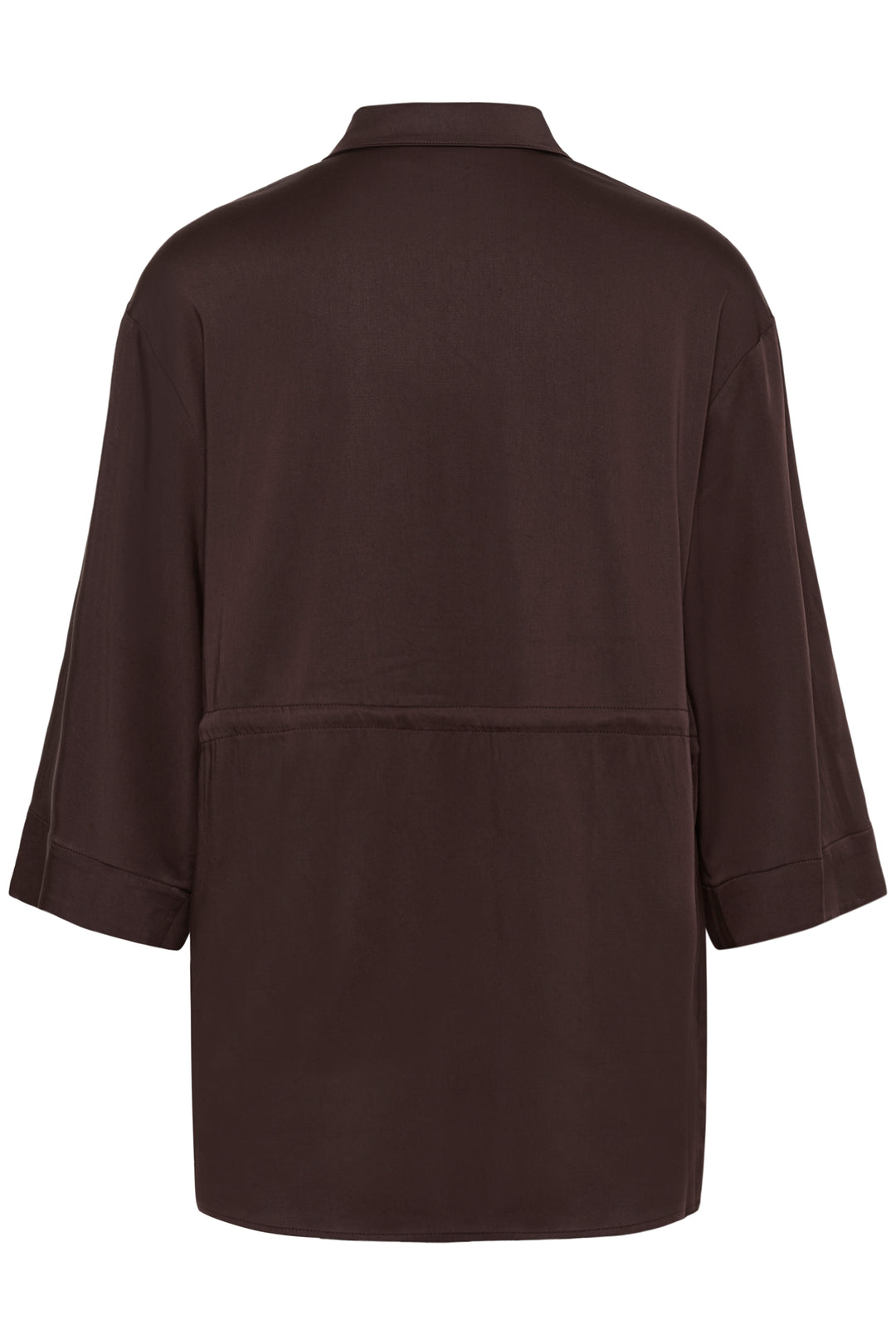 Chemise longue Thelma - À taille ajustable et mélange de lyocell