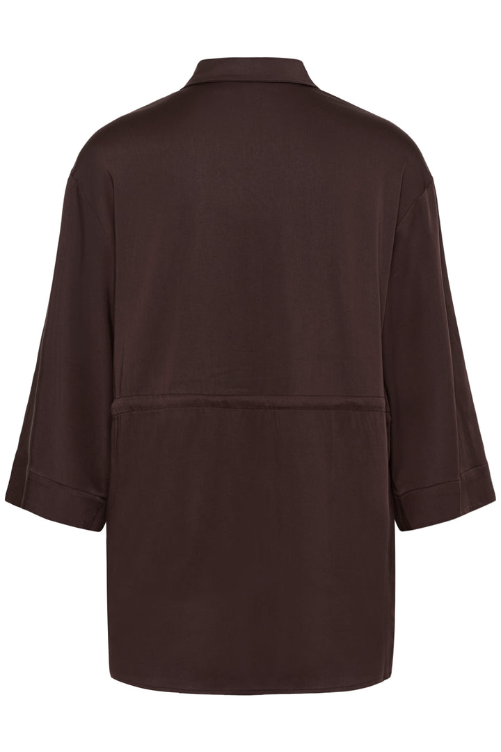 Chemise longue Thelma - À taille ajustable et mélange de lyocell
