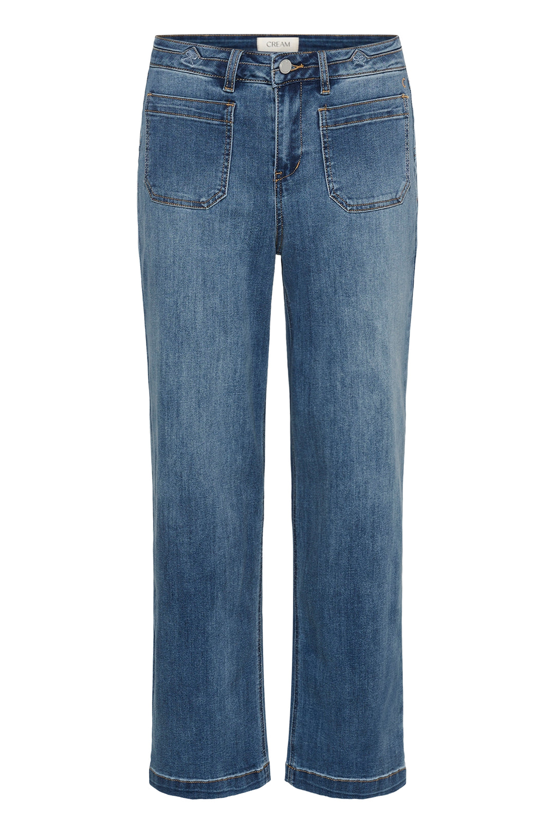 Jeans 7/8 Noemi - En denim et coupe décontractée coco fit
