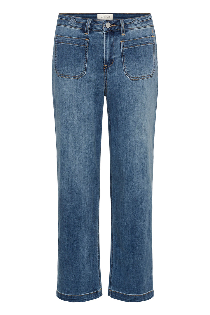 Jeans 7/8 Noemi - En denim et coupe décontractée coco fit