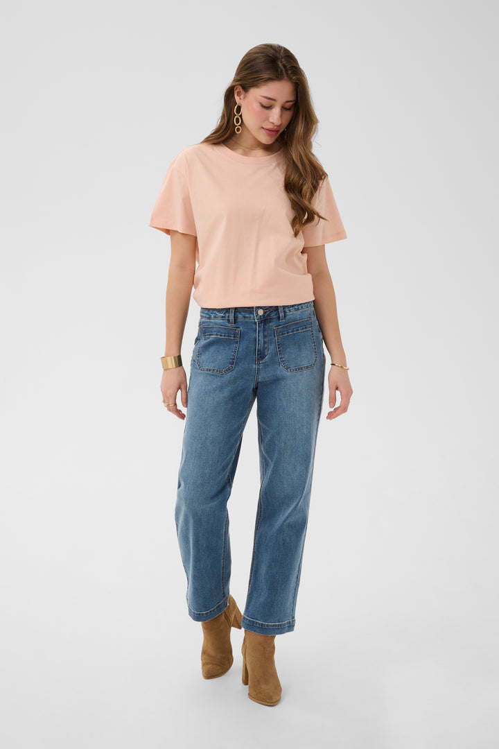 Jeans 7/8 Noemi - En denim et coupe décontractée coco fit