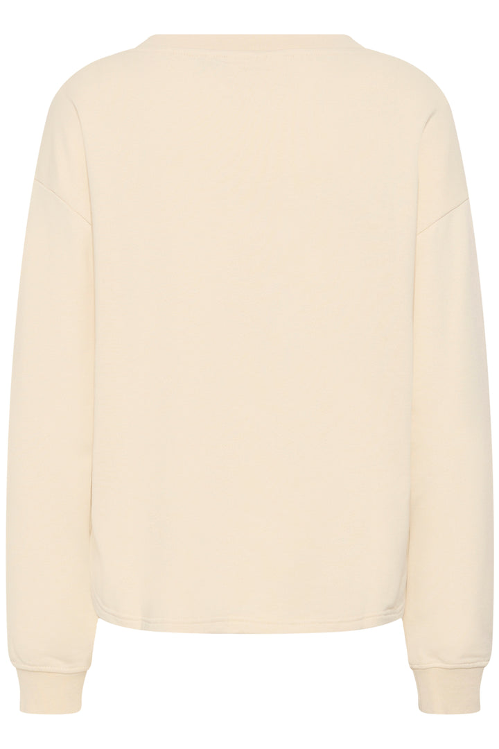 Pull aux détails brodés Luciana - Coupe relax et confortable