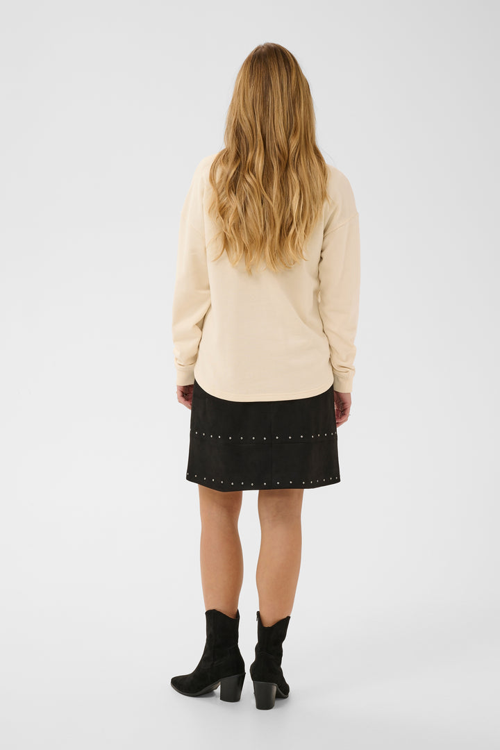 Pull aux détails brodés Luciana - Coupe relax et confortable