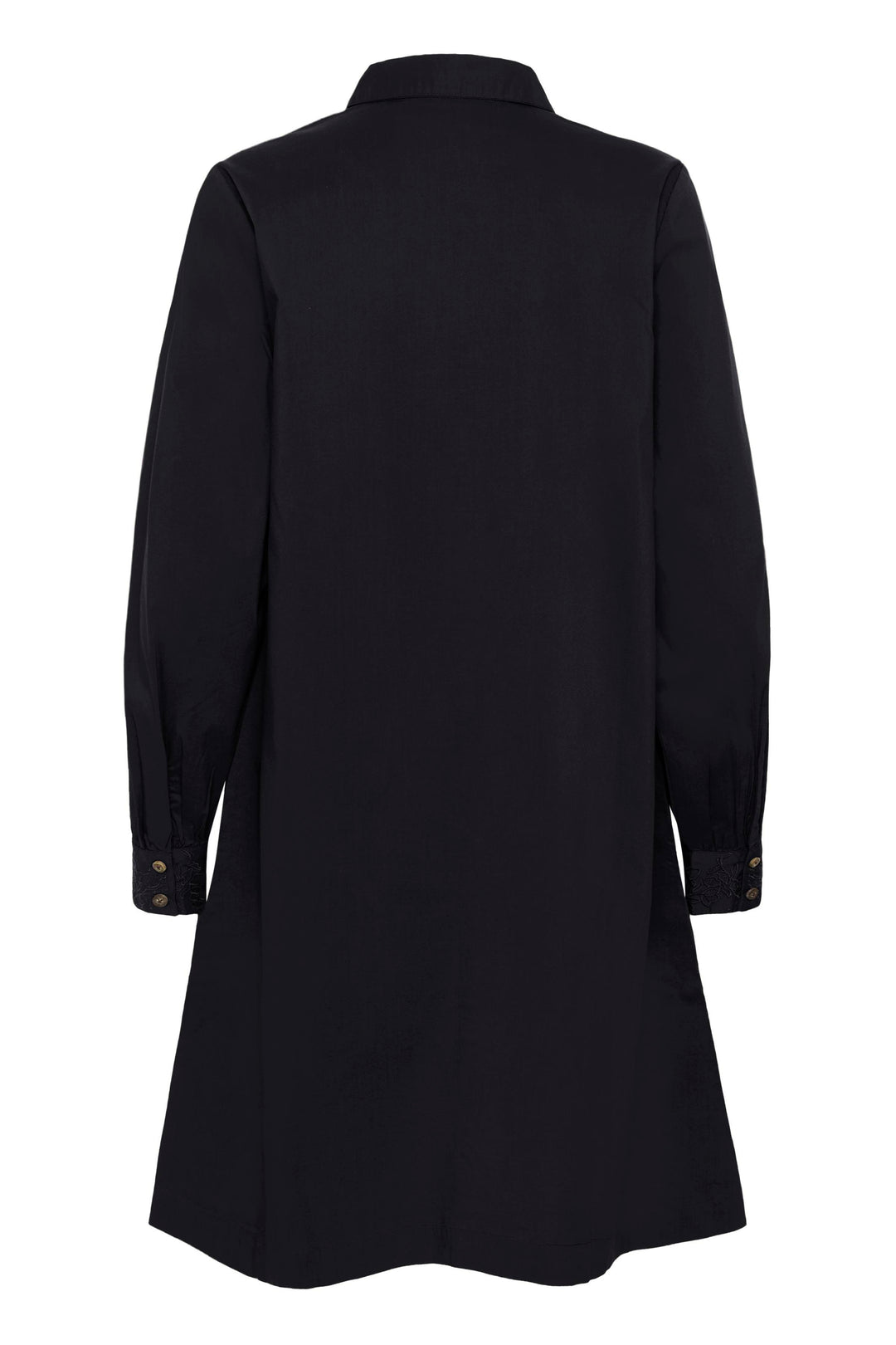 Robe chemise Leli - À manches longues en coton extensible